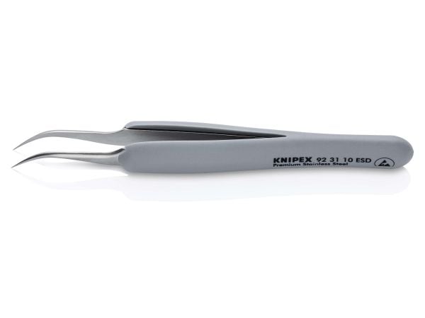 Knipex 92 31 10 ESD ESD Tarkkuuspinsetit Kärki 122 mm