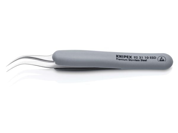 Knipex 92 31 10 ESD ESD Tarkkuuspinsetit Kärki 122 mm