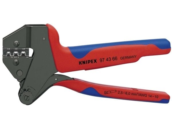 Knipex 97 43 66, Puristustyökalu, 6 mm