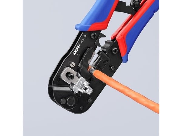 Knipex krympetang for RJ45 western stick