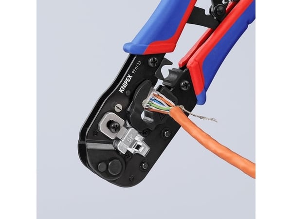 Knipex krympetang for RJ45 western stick