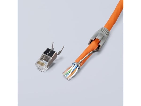 Knipex krympetang for RJ45 western stick