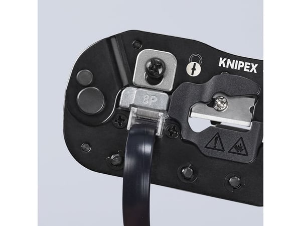 Knipex puristuspihdit til RJ45-länsisauva