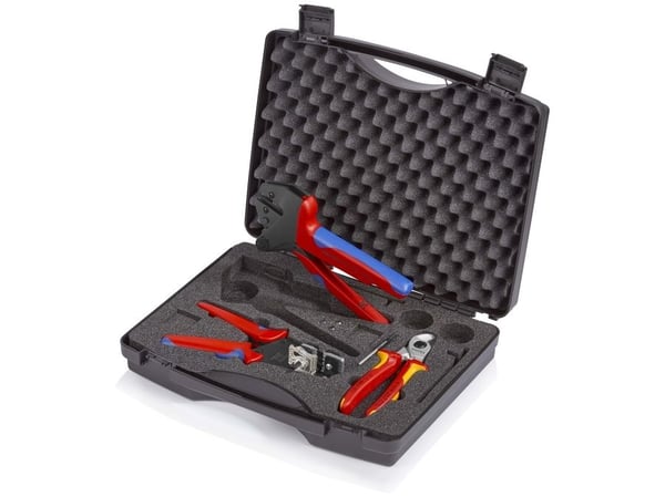 KNIPEX 97 91 03 elektriker verktøykoffert, utstyrt