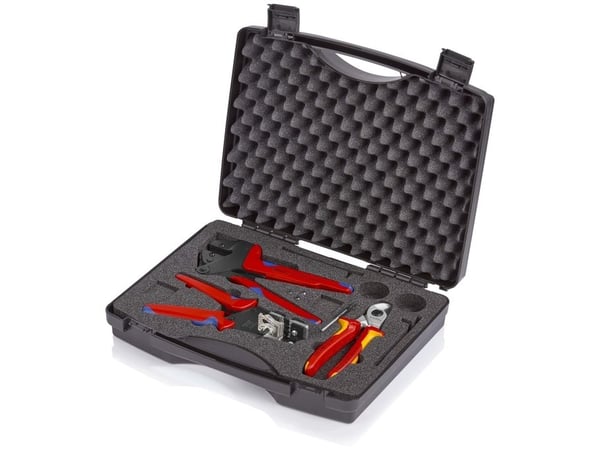 KNIPEX 97 91 03 elektriker verktøykoffert, utstyrt