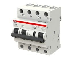 ABB FI/LS-omkopplare DS203NCA-B20/03P+N DS203NC B20 A30 (2CSR256140R1205)
