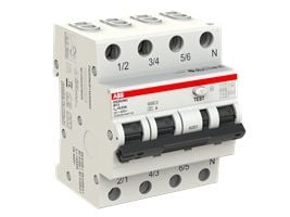 ABB FI/LS-omkopplare DS203NCA-B20/03P+N DS203NC B20 A30 (2CSR256140R1205)