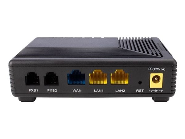 Bramka VoIP Auerswald AUERSWALD 2-ports ATA (analog terminaladapter)