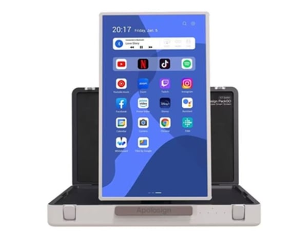 ALLNET ROCKET 240 SUITCASE, 68,6 cm (27"), LCD, 1920 x 1080 piksler, Wi-Fi