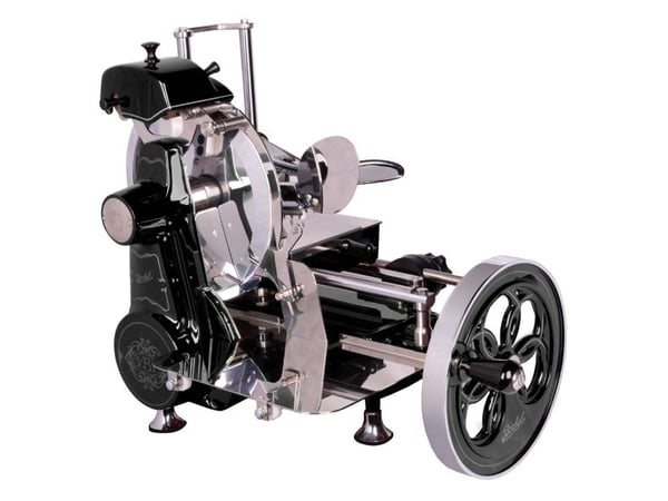 Berkel BK-B2024-0000NF, Manuell, 1,35 mm, Sort, Rustfritt stål, 26,5 cm, 37 kg