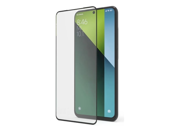 Hama Clear Protect, Xiaomi, Redmi Note 14 Pro 4G/5G, Slagbestandig, Støtbestandig, Ripebestandig, Svart, Gjennomsiktig, 1 stykker