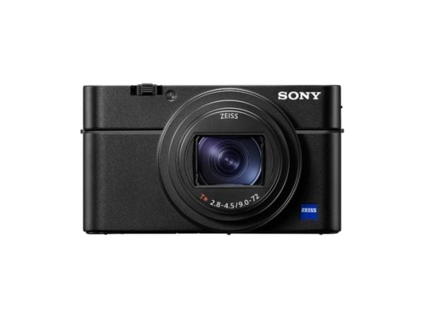 Sony Cyber-shot DSC-RX100 VII - Digitalkamera - kompakt - 20.1 MP - 4 K / 30 fps - 8x optisk zoom - ZEISS - Wi-Fi, NFC, Bluetooth