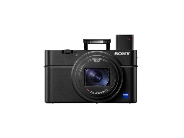 Sony Cyber-shot DSC-RX100 VII - Digitalkamera - kompakt - 20.1 MP - 4 K / 30 fps - 8x optisk zoom - ZEISS - Wi-Fi, NFC, Bluetooth