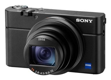 Sony Cyber-shot DSC-RX100 VII - Digitalkamera - kompakt - 20.1 MP - 4 K / 30 fps - 8x optisk zoom - ZEISS - Wi-Fi, NFC, Bluetooth