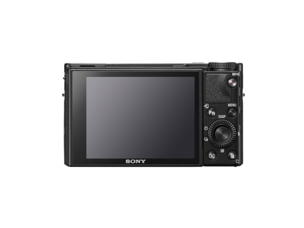 Sony Cyber-shot DSC-RX100 VII - Digitalkamera - kompakt - 20.1 MP - 4 K / 30 fps - 8x optisk zoom - ZEISS - Wi-Fi, NFC, Bluetooth