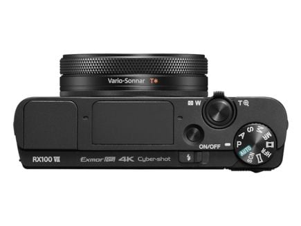 Sony Cyber-shot DSC-RX100 VII - Digitalkamera - kompakt - 20.1 MP - 4 K / 30 fps - 8x optisk zoom - ZEISS - Wi-Fi, NFC, Bluetooth