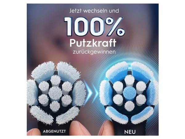 Oral-B iO -harjaspäät mustat, 4 kpl.