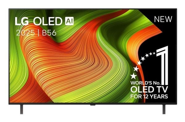 LG OLED55B56LA - OLED TV - Smart TV - 4K UHD (2160p) 3840 x 2160 - HDR