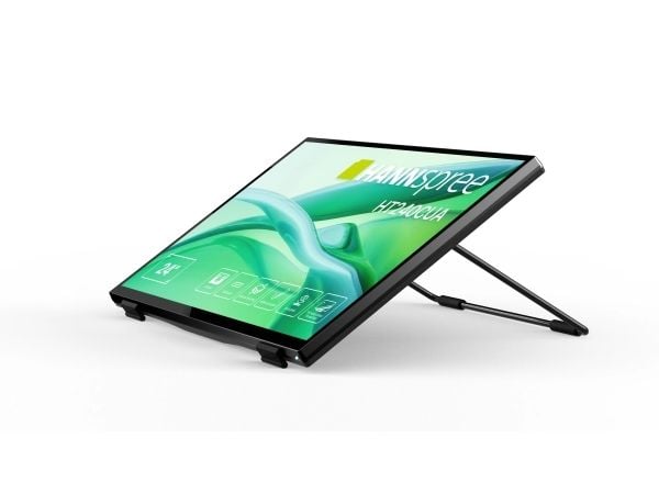 Hannspree HT240CUA, 60,5 cm (23,8"), 1920 x 1080 piksler, Fuld HD, LED, 6 ms, Sort