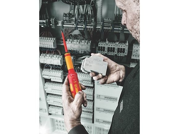 Wera 05075876001, Nm, Mekanisk, 2,4 - 4 Nm, Sort, Grønn