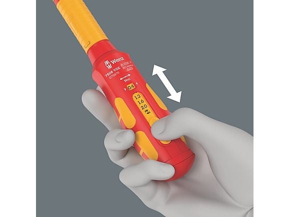 Wera 05006633001, Rød, Gult, 23 verktøy