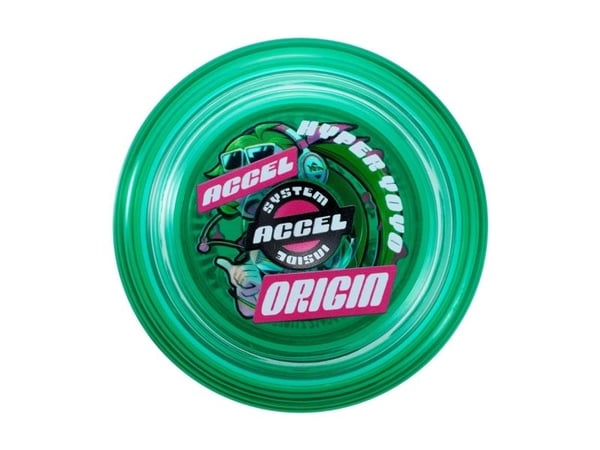 Bandai HYPER YOYO ACCEL - PUNKISH GREEN, Traditionell jojo, 8 År