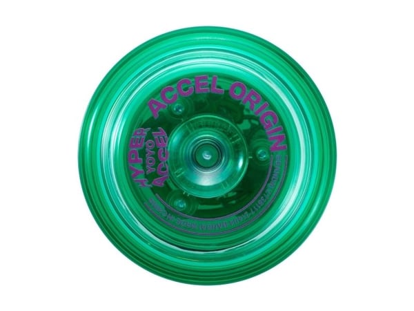Bandai HYPER YOYO ACCEL - PUNKISH GREEN, Traditionell jojo, 8 År