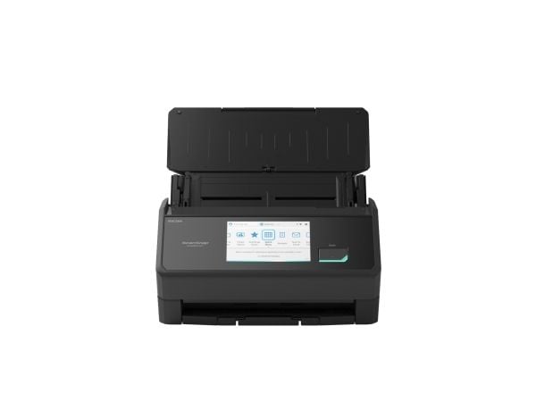 Ricoh ScanSnap iX2500 - Dokumentskanner - Dobbel CIS - Dupleks - 279 x 432mm - 600 dpi x 600 dpi - inntil 45 spm (mono) / inntil 45 spm (farge) - A...