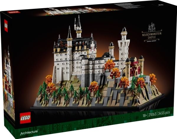 LEGO® Architecture 21063 Neuschwanstein Castle