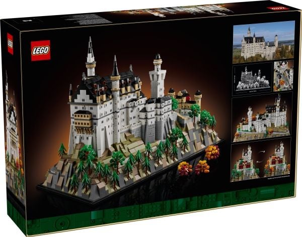 LEGO® Architecture 21063 Neuschwanstein Castle
