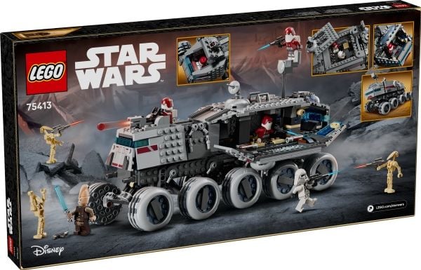 LEGO Star Wars 75413 Republic Juggernaut