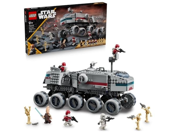LEGO Star Wars 75413 Republic Juggernaut