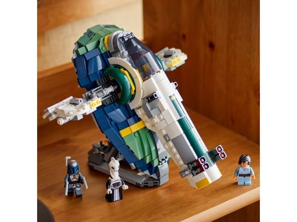 LEGO Star Wars 75433 Jango Fett's Starship