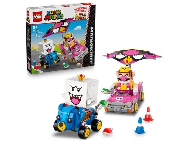 LEGO Super Mario 72038 Mario Kart™ – Wario & King Boo
