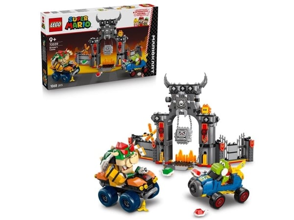 LEGO Super Mario 72039 Mario Kart™ - Bowsers slott