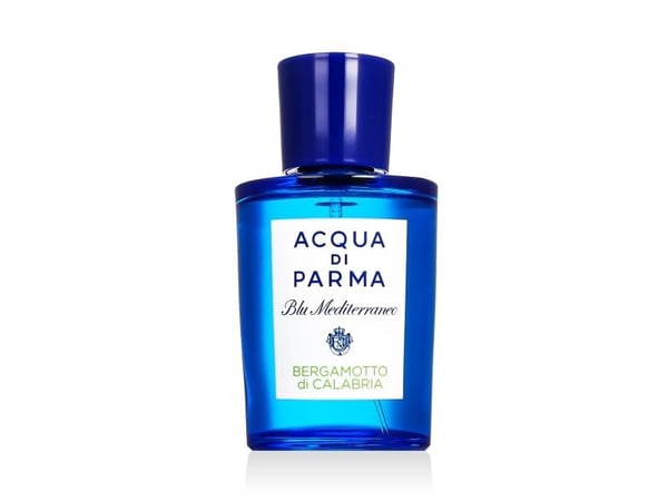 Acqua di Parma Blu Mediterraneo Bergamotto di Calabria, Unisex, 100 ml, Bergamott, Citron, Cederträ, Ingefära, Bensoin, Mysk, vetiveria, Spray
