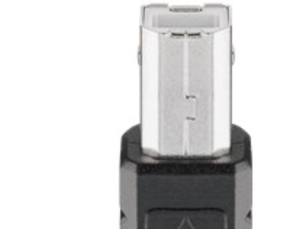 Wentronic goobay - USB-kaapeli - USB Type B (M) bis USB-C (M) - USB2.0 - 1.0m - Schwarz (67985)