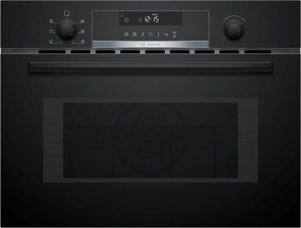 Bosch Serie 6 CMA585GB1, Innebygget, Kombinasjon mikrobølge, 44 l, 900 W, Innebygd skjerm, LCD