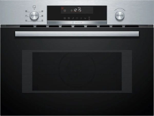 Bosch Serie 6 CMA585GS1, Innebygget, Kombinasjon mikrobølge, 44 l, 900 W, Innebygd skjerm, LCD