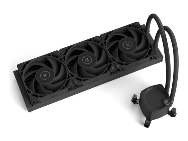 Ek Water Blocks Ek Water Blocks EK-Nucleus AIO CR360 Dark Komplett vattenkylningssystem - Svart