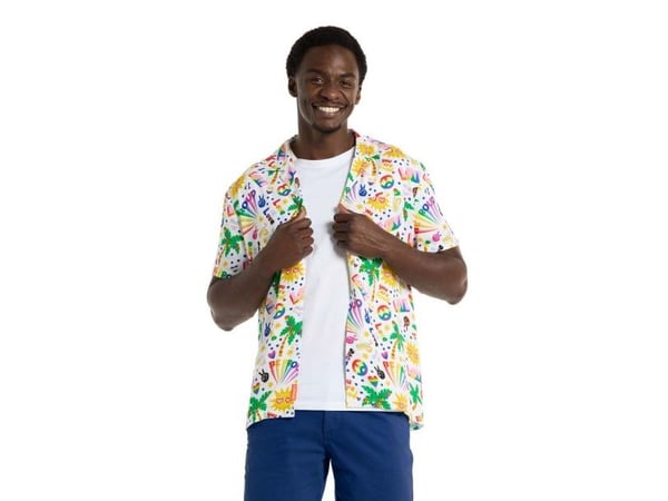 Tropic Pride skjorte