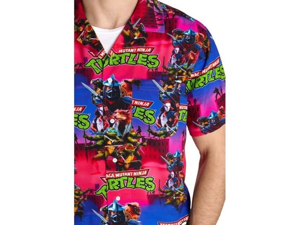Ninja Turtles skjorte