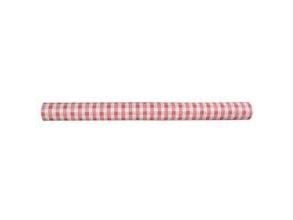 Duk rullduk TableSMART damask kvalitet 1,18x50 m rød/hvit - 50 m/rl (4 stk.)