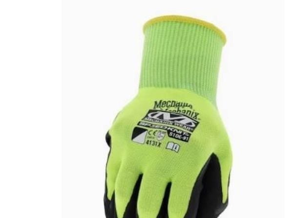 Arbeidshansker Mechanix Wear SPEEDKNIT™ HI-VIZ