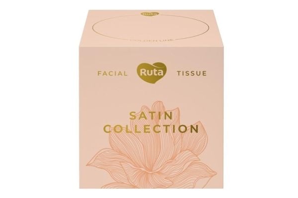 Tissue Ruta 80kpl 2L valkoinen kuutio