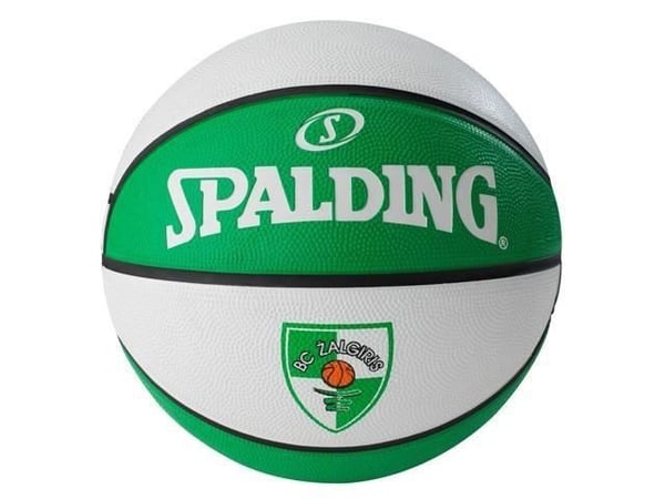 Spalding fet Bball Euroleague Žalgiris 7Siz(36