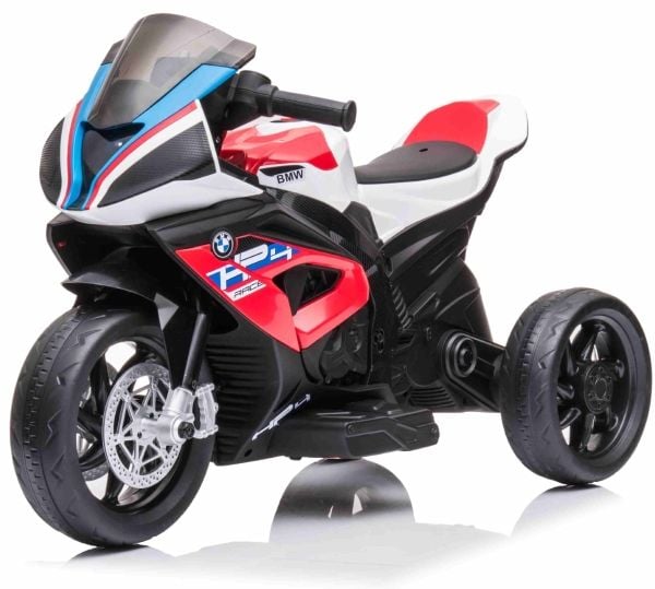 BMW HP4 EL el-motorsykkel for barn 12V litium, rød