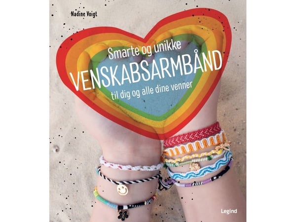 Små og unike vennskapsarmbånd | Nadine Voigt | Språk: Dansk