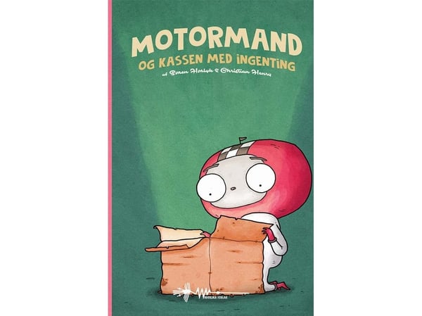 Motormand & The Box of Nothing | Søren Hørlyk | Kieli: Tanska