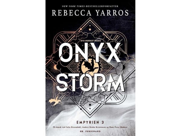 Onyx Storm - Bortom mörkret ändå | Rebecca Yarros | Språk: Danska